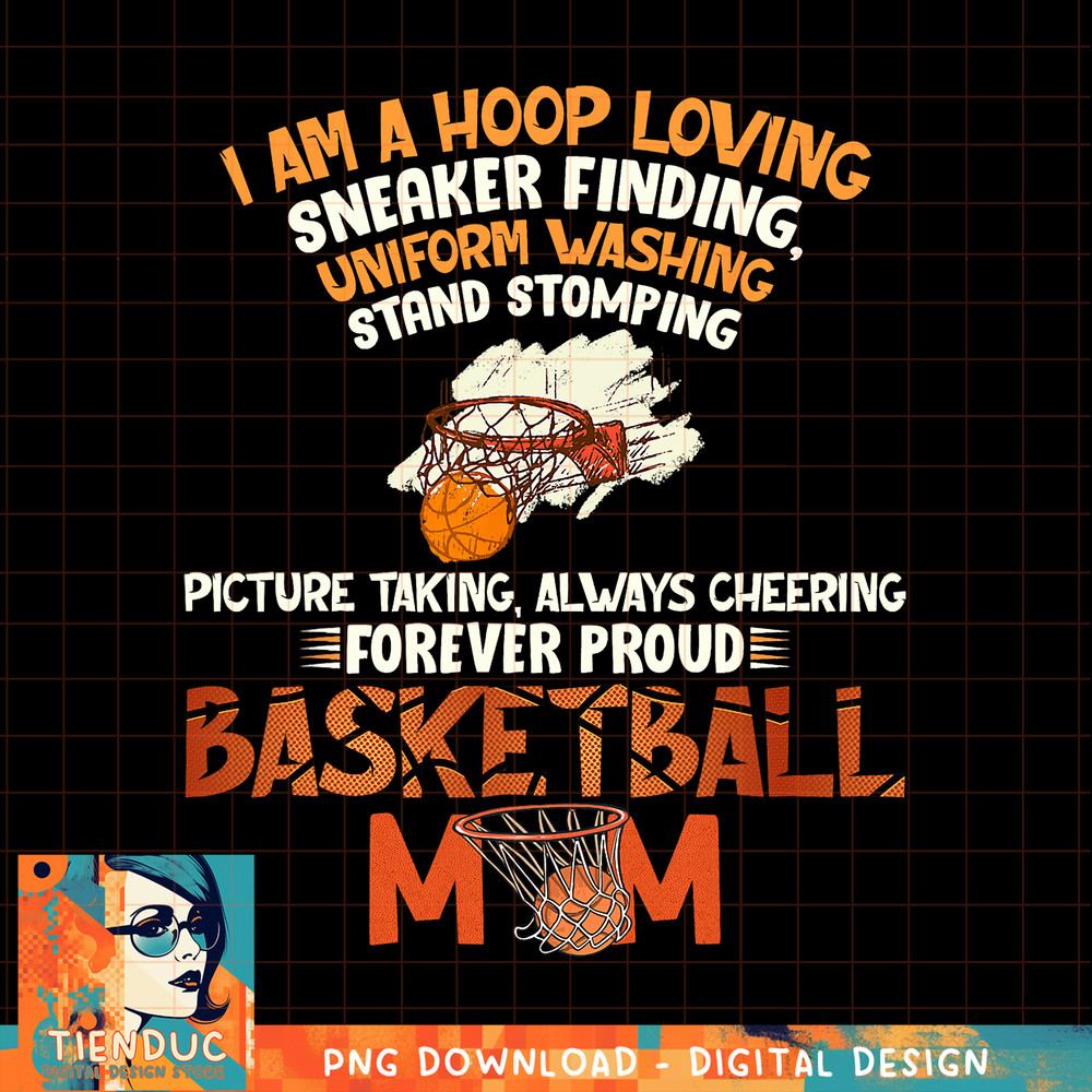 Forever Proud Basketball Mom, png, sublimation copy.jpg