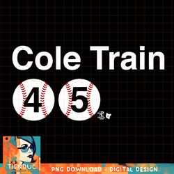 gerrit cole, bronx cole train, new york baseball png download
