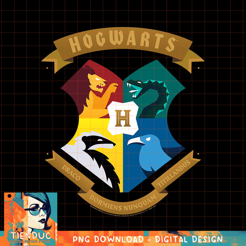 Harry Potter Abstract Hogwarts House Shield PNG Download.jpg