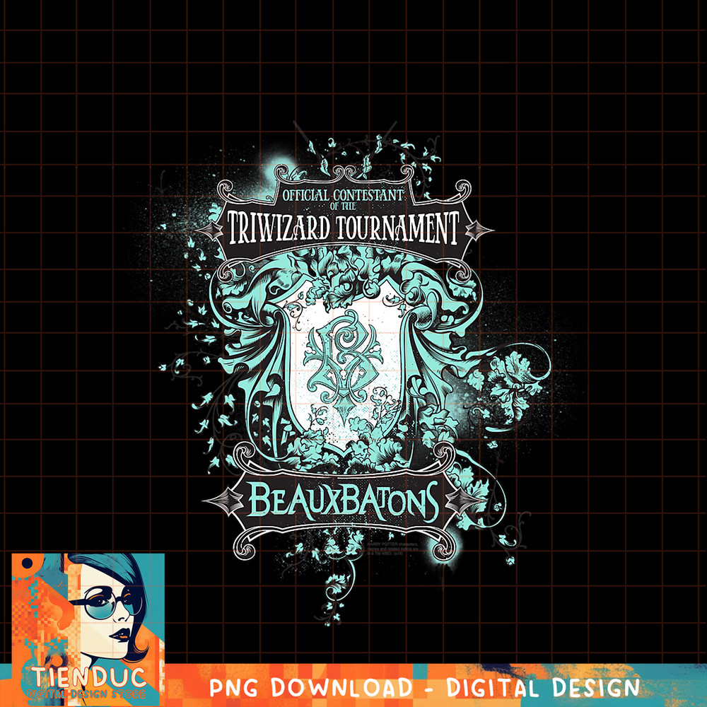 Harry Potter Beauxbatons Crest PNG Download.jpg