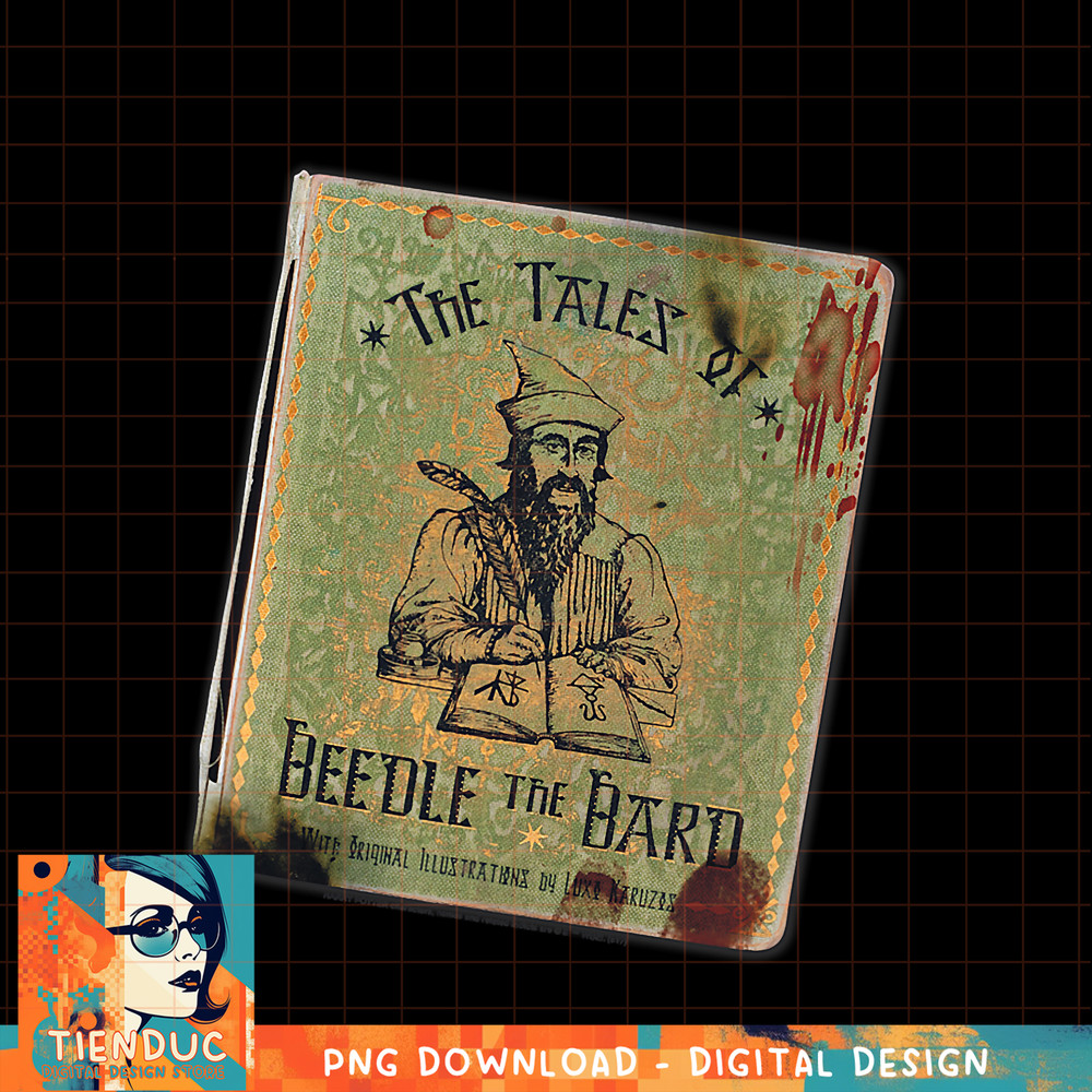Harry Potter Beedle the Bard PNG Download.jpg