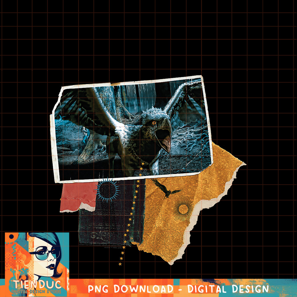 Harry Potter Buckbeak Photo Collage PNG Download.jpg