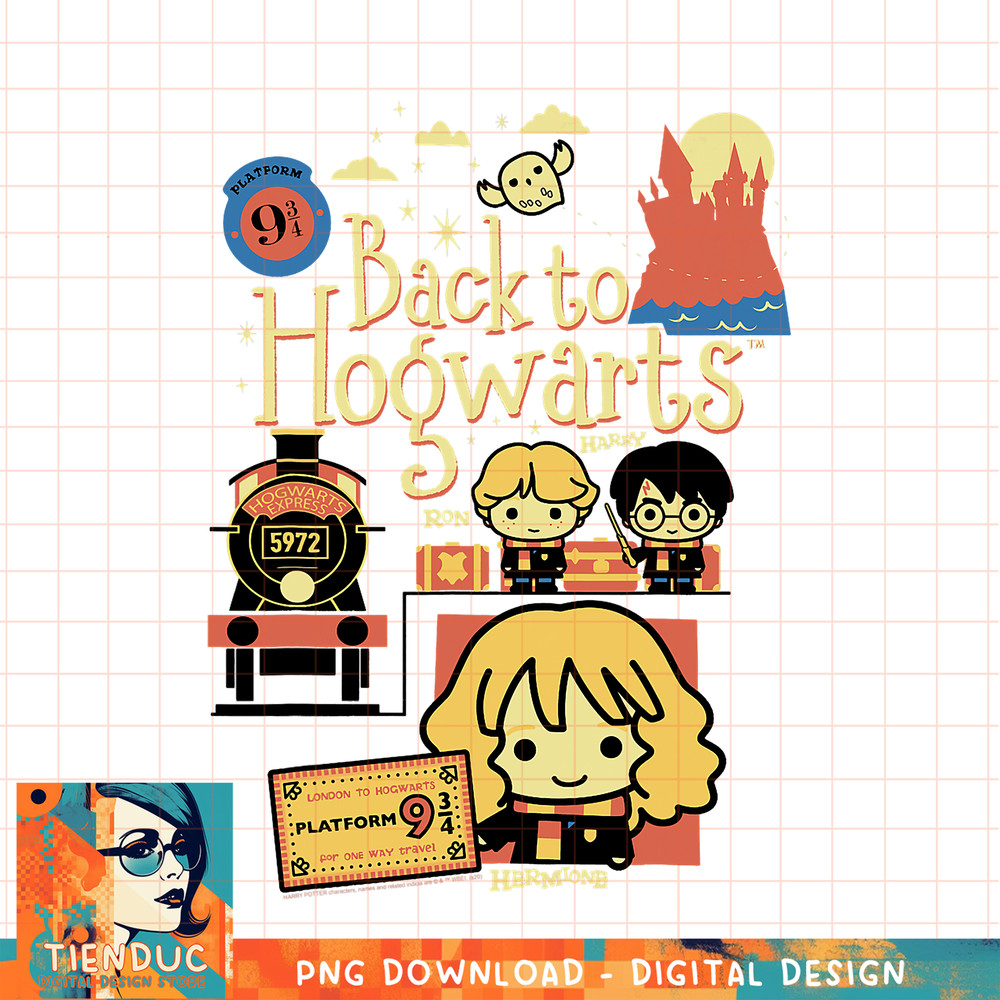 Harry Potter Chibi Back To Hogwarts PNG Download.jpg