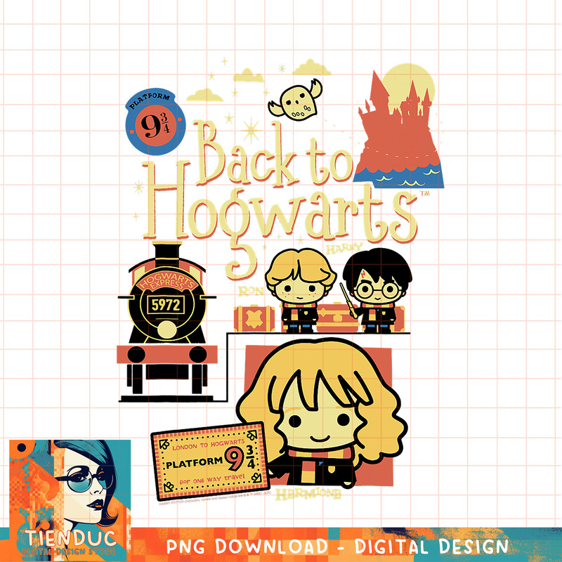 Harry Potter Chibi Back To Hogwarts PNG Download.jpg