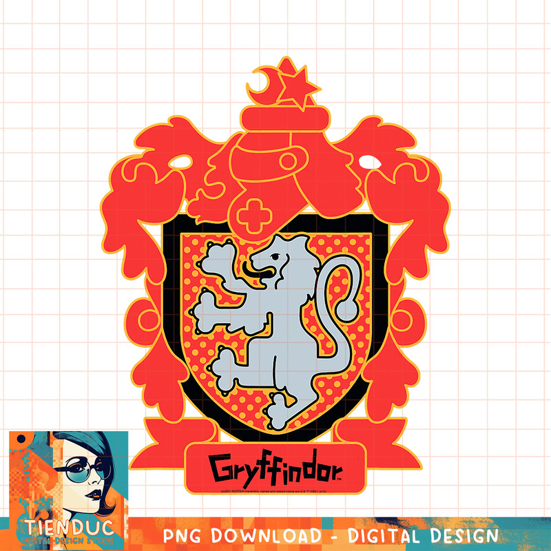 Harry Potter Chibi Gryffindor Crest PNG Download.jpg