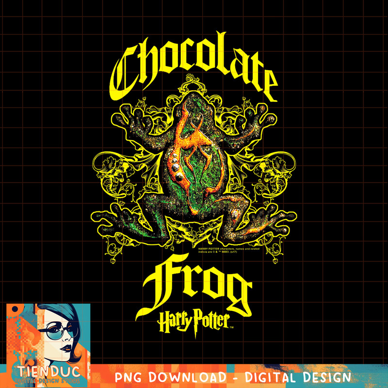 Harry Potter Chocolate Frog PNG Download.jpg