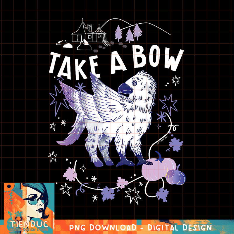 Harry Potter Deathly Hallows 2 Buckbeak Take A Bow Poster PNG Download.jpg