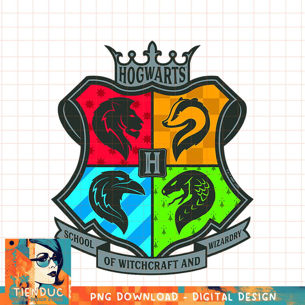 Harry Potter Deathly Hallows 2 Hogwarts Scholar Crest PNG Download.jpg