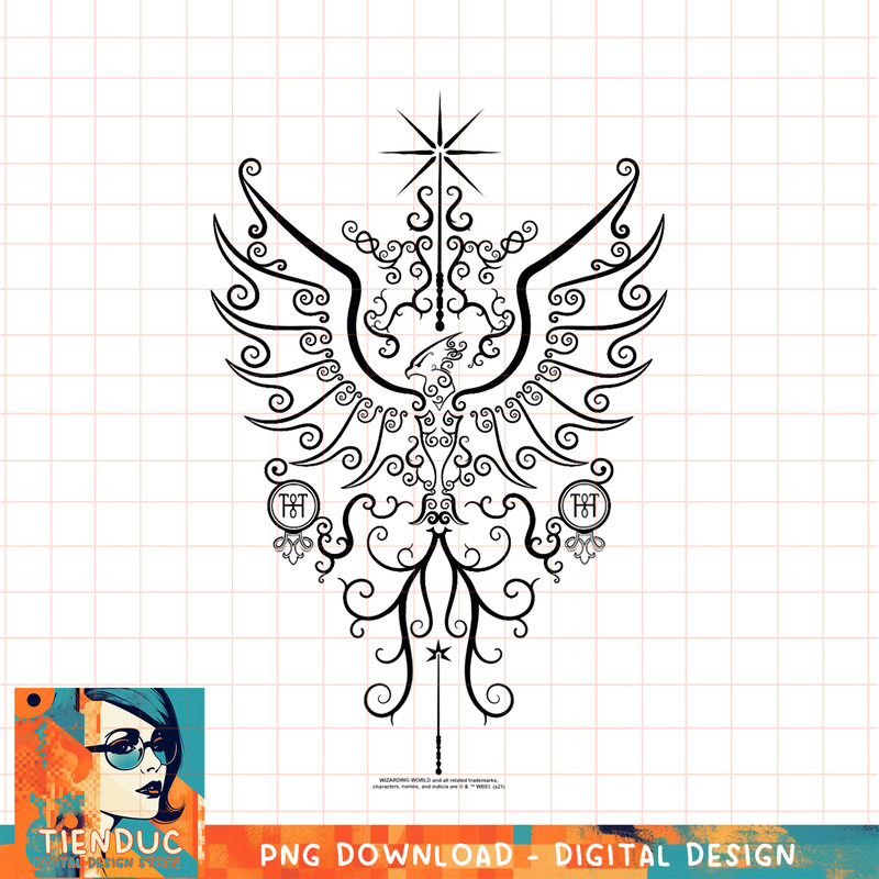 Harry Potter Rising Phoenix PNG Download.jpg