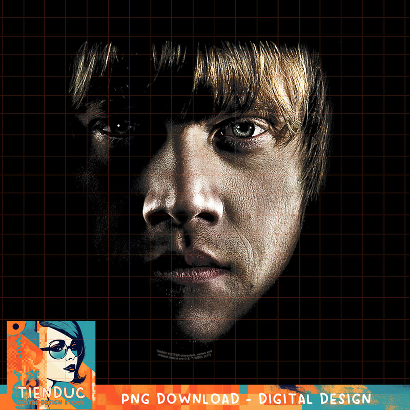Harry Potter Ron Poster Head PNG Download.jpg