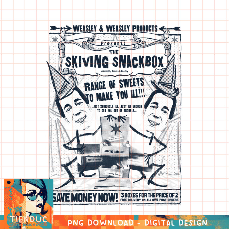Harry Potter Skiving Snackbox PNG Download.jpg