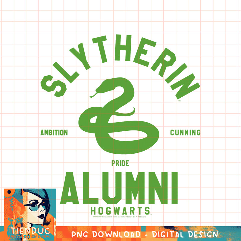 Harry Potter Slytherin Alumni Logo PNG Download.jpg
