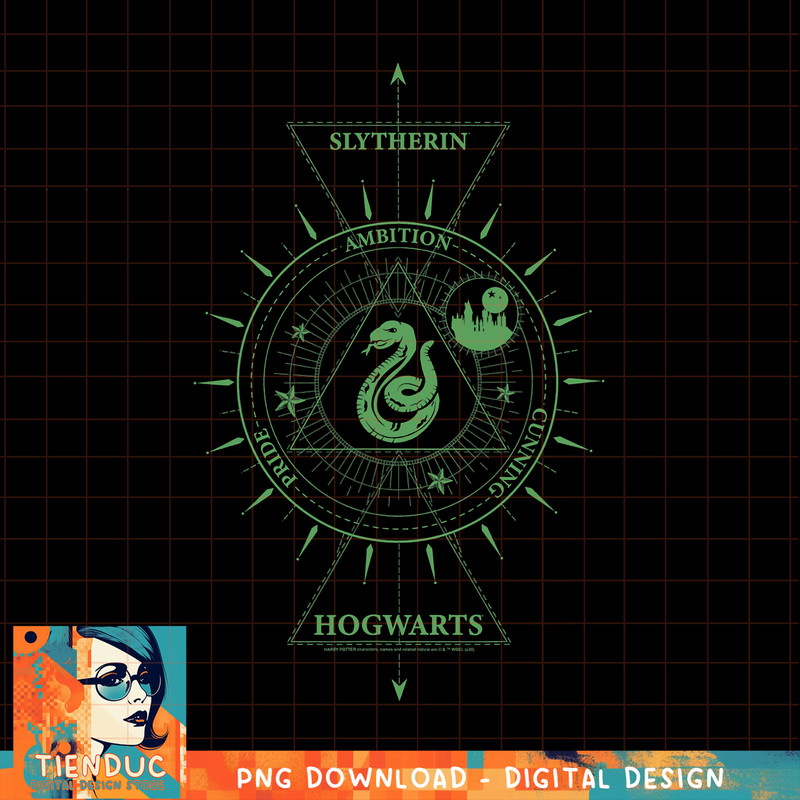 Harry Potter Slytherin Celestial PNG Download.jpg