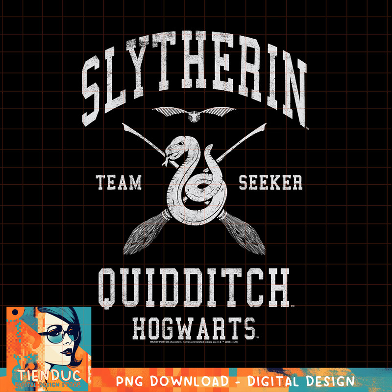 Harry Potter Slytherin Quidditch Team Seeker PNG Download.jpg