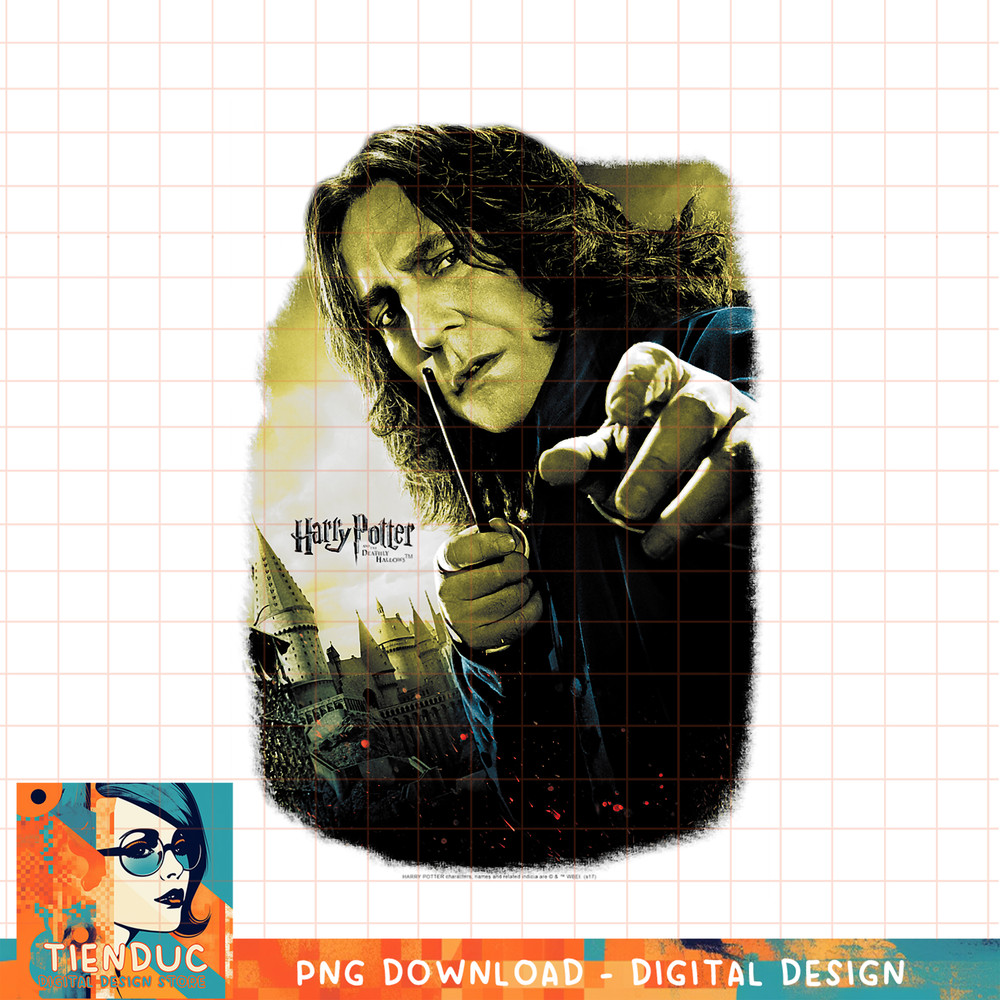 Harry Potter Snape Poster PNG Download.jpg