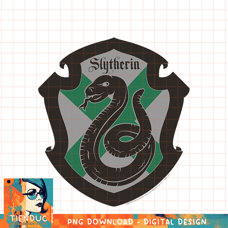 Harry Potter Sytherin Shield Crest PNG Download.jpg