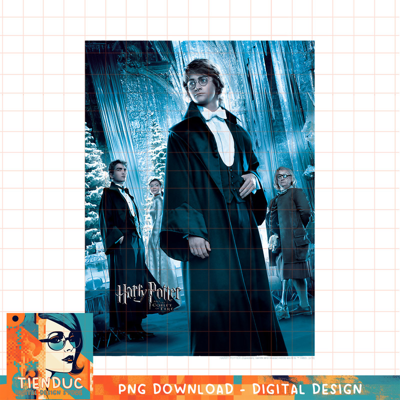 Harry Potter The Goblet of Fire The Yule Ball PNG Download.jpg