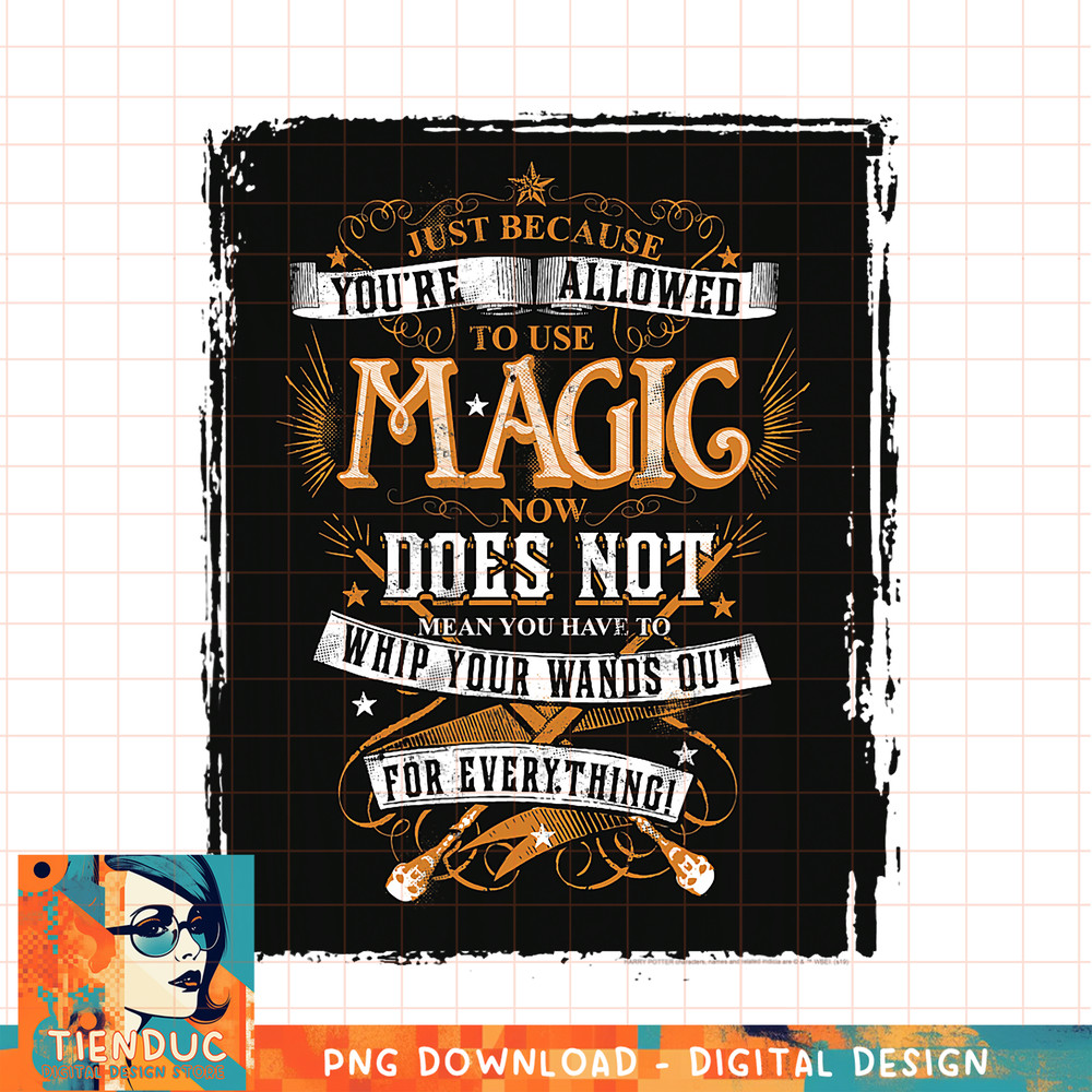 Harry Potter Whip Your Wands Out PNG Download.jpg