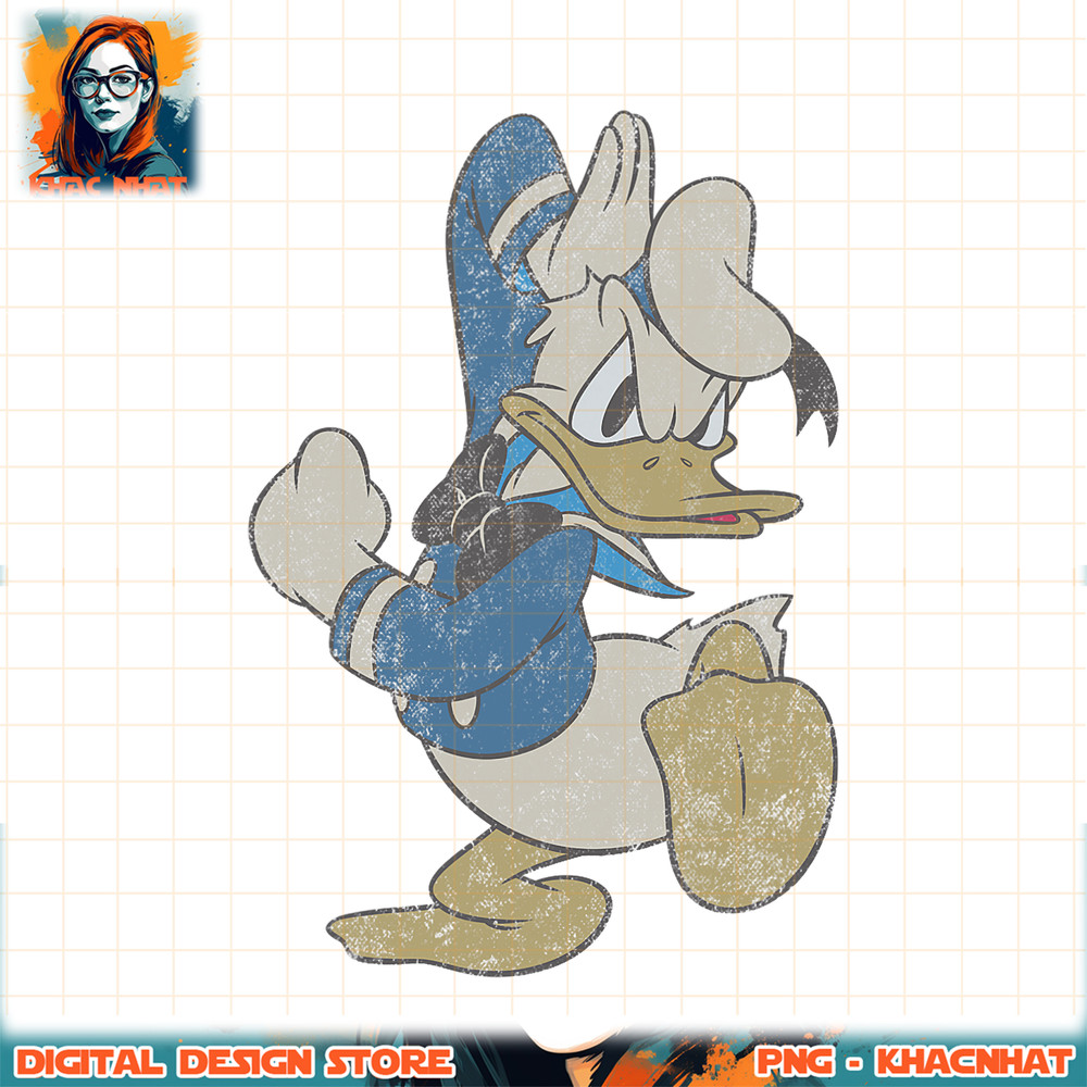 Disney Vintage Angry Donald Duck Hat PNG Download copy.jpg