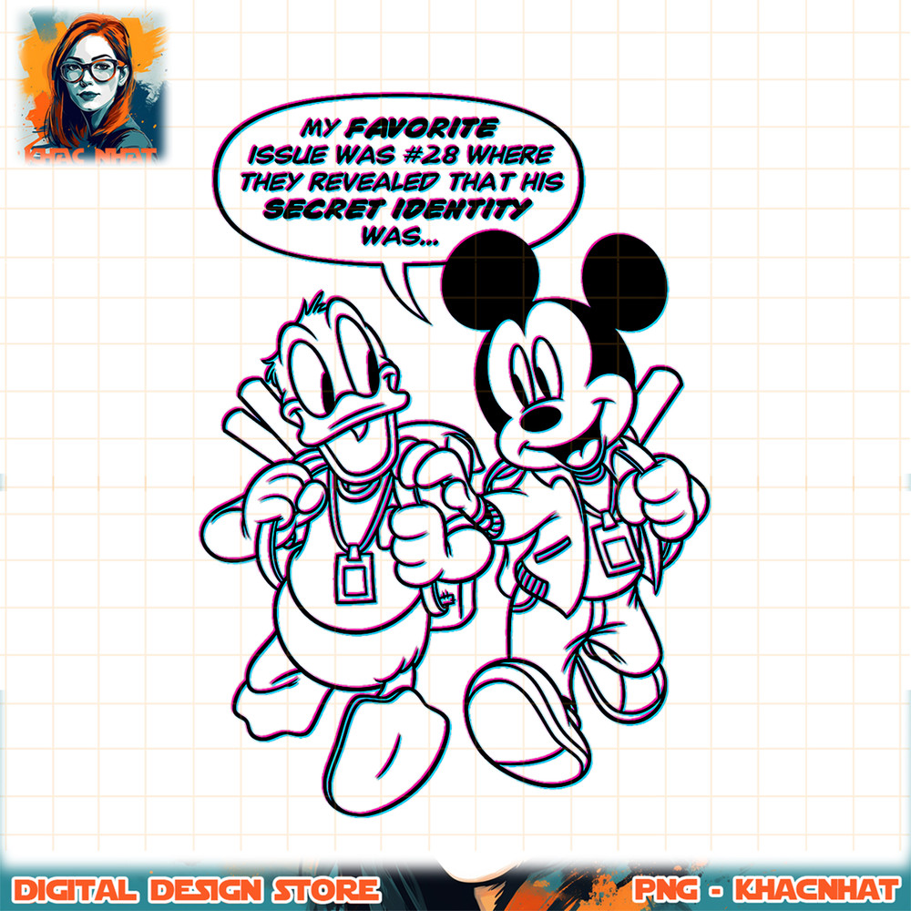 Disney D23 Mickey Mouse Donald Duck Secret Identity PNG Download PNG Download copy.jpg