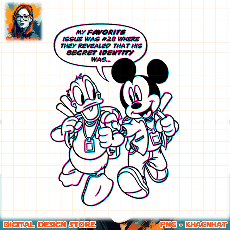 Disney D23 Mickey Mouse Donald Duck Secret Identity PNG Download PNG Download copy.jpg