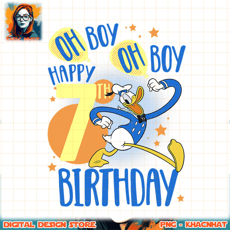 Disney Donald Duck Happy 7th Birthday Oh Boy Oh Boy PNG Download copy.jpg