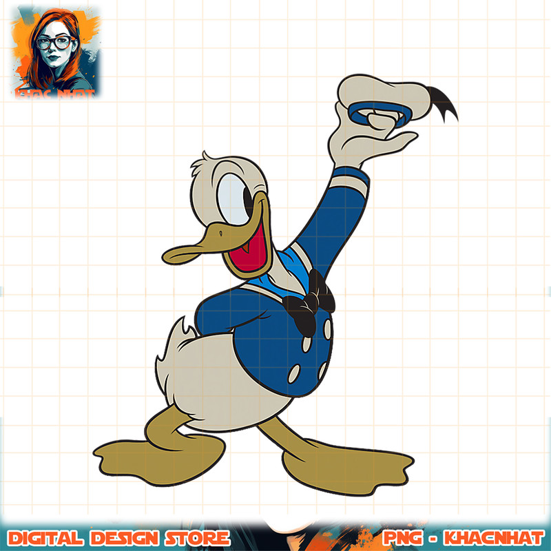 Disney Donald Duck Salute PNG Download copy.jpg