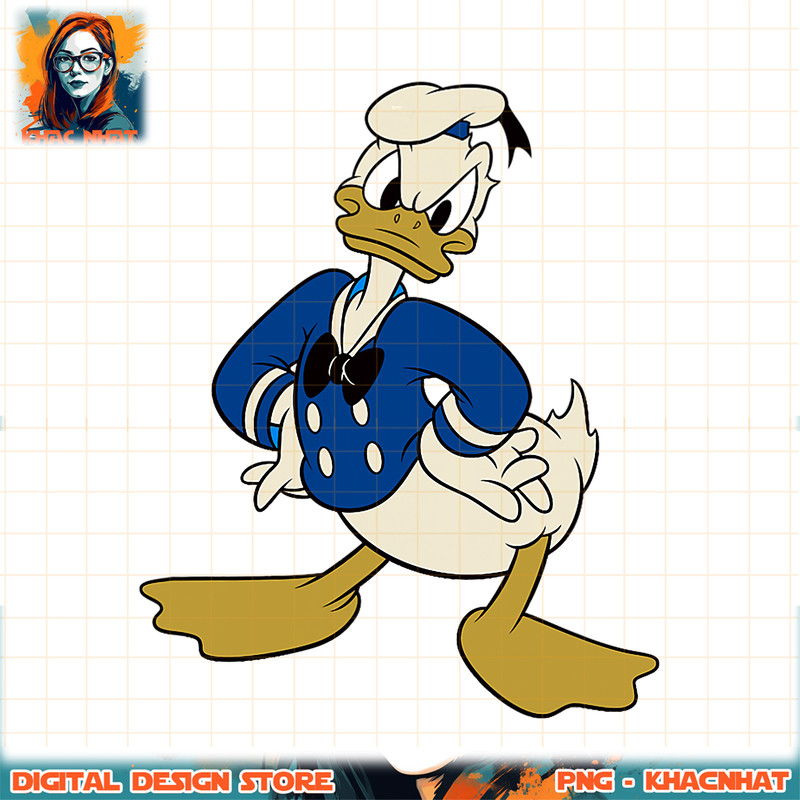 Disney Donald Duck Sassy Pose PNG Download copy.jpg