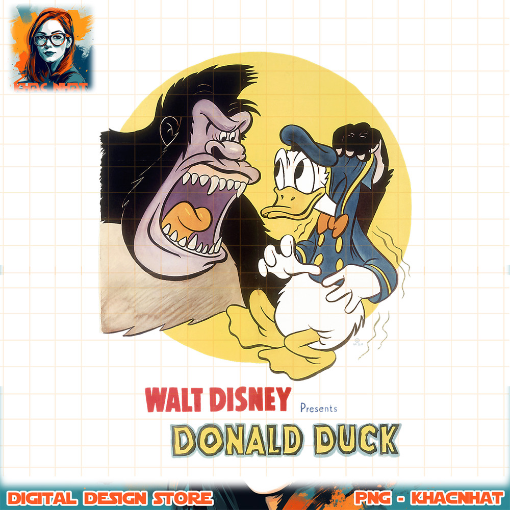 Disney Mickey And Friends Donald Duck And The Gorilla PNG Download copy.jpg