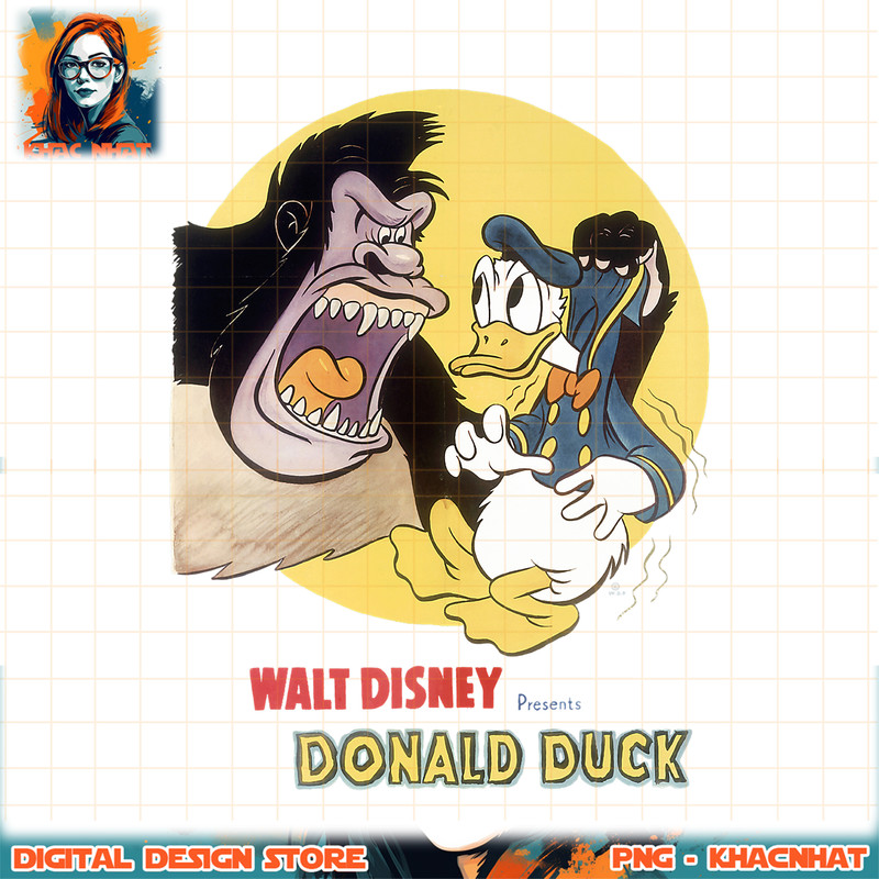 Disney Mickey And Friends Donald Duck And The Gorilla PNG Download copy.jpg