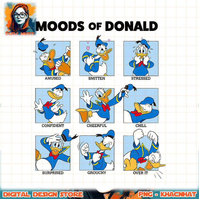 Disney Mickey And Friends Donald Duck Moods Box Up PNG Download copy.jpg