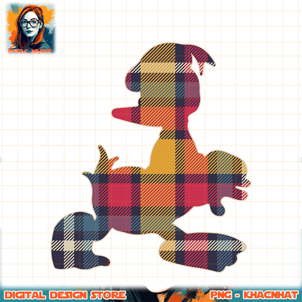 Disney Mickey And Friends Donald Duck Plaid Fill PNG Download copy.jpg