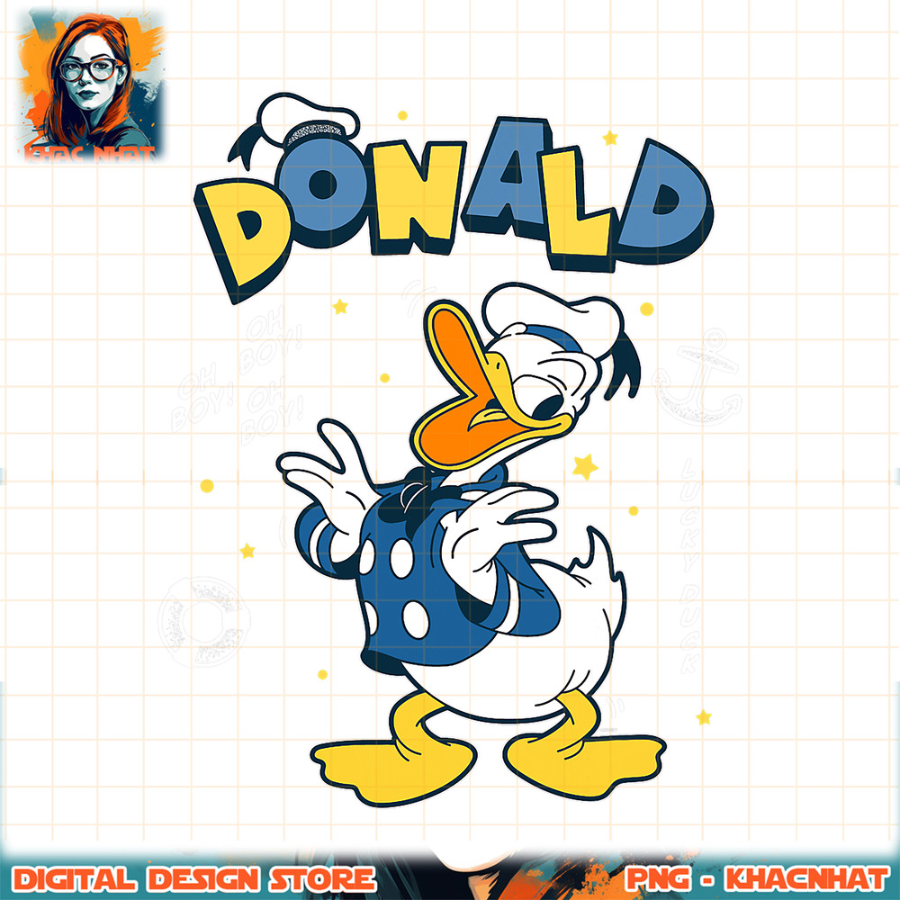 Disney Mickey and Friends Lucky Donald Duck PNG Download copy.jpg