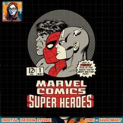 marvel comics super heroes retro comic png download copy