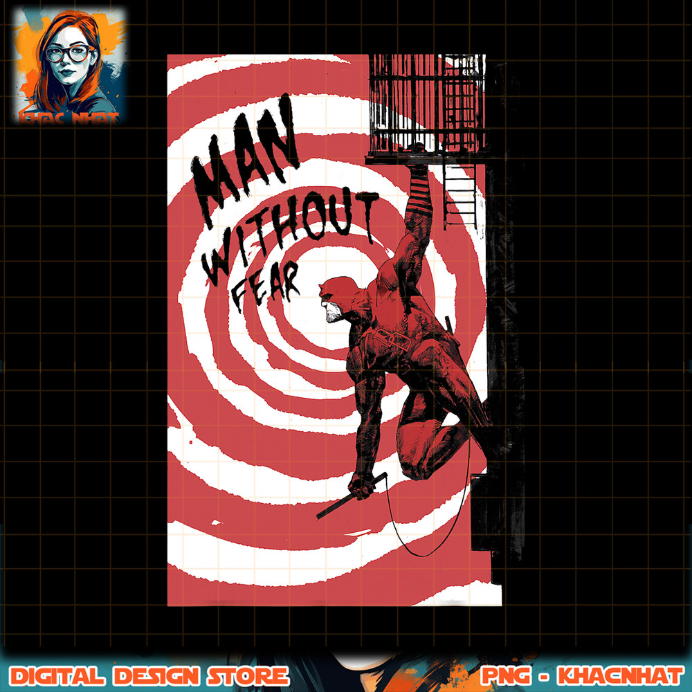 Marvel Daredevil Fire Escape Man Without Fear Variant Cover PNG Download copy.jpg