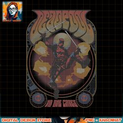 marvel deadpool classic comic seventies vintage poster png download.pngmarvel deadpool classic comic seventies vintage p