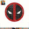 Marvel Deadpool Mask Classic Distressed Graphic PNG Download PNG Download copy.jpg