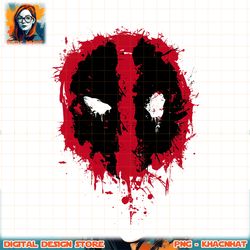 marvel deadpool simple paint splatter logo png download.pngmarvel deadpool simple paint splatter logo png download copy
