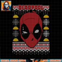 marvel deadpool ugly christmas sweater graphic png download png download.pngmarvel deadpool ugly christmas sweater graph