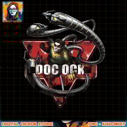 marvel doctor octopus doc ock png download copy