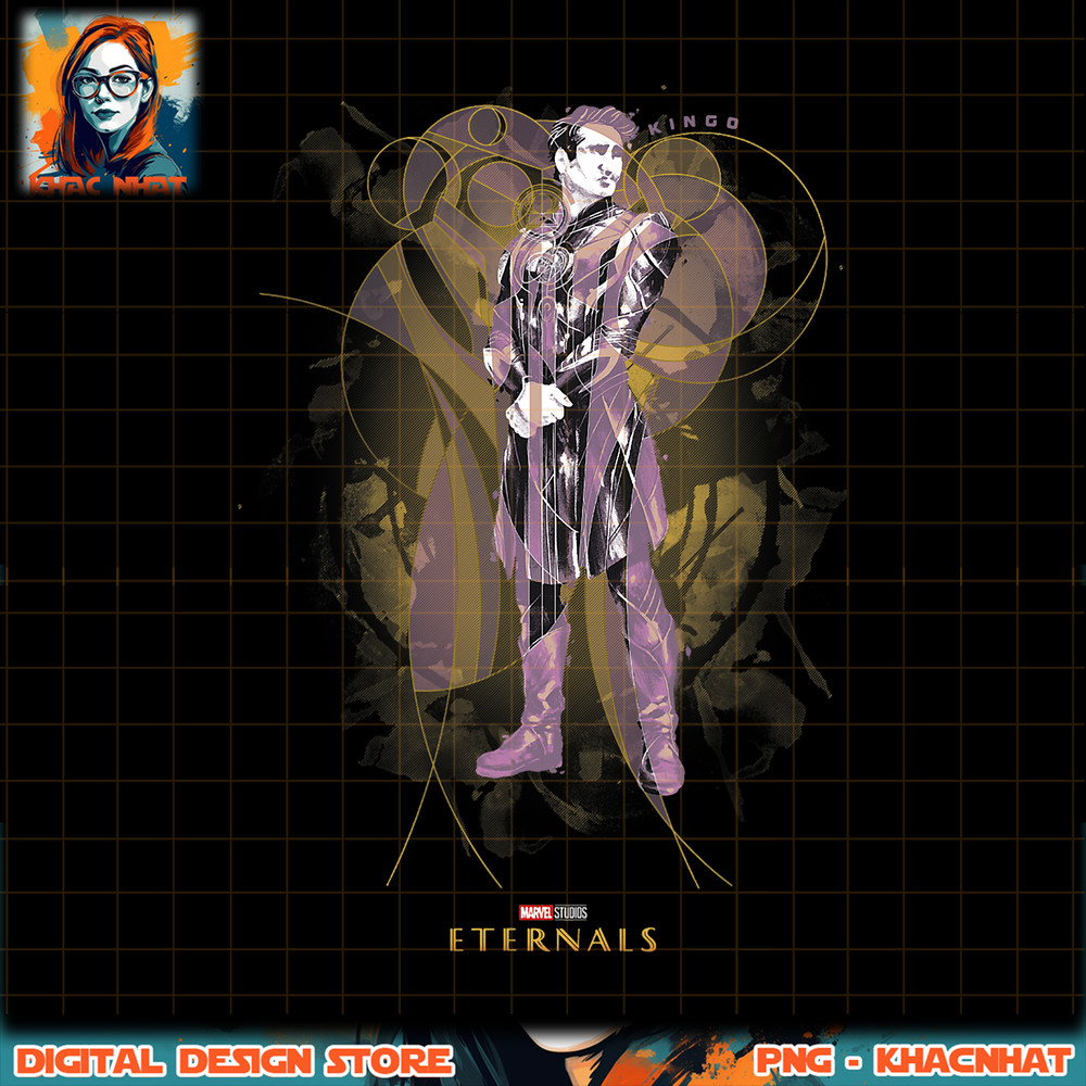Marvel Eternals Kingo Glyph Poster png, digital download, instant.pngMarvel Eternals Kingo Glyph Poster png, digital download, instant .jpg