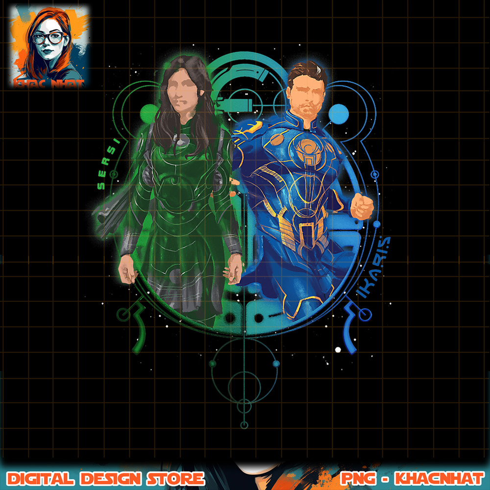 Marvel Eternals Sersi Ikaris Duo Poster png, digital download, instant.pngMarvel Eternals Sersi Ikaris Duo Poster png, digital download, instant .jpg
