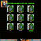 Marvel Expressions Of Dr. Doom Panels png, digital download, instant .jpg