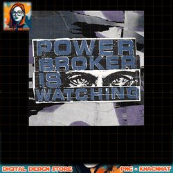 marvel falcon _ winter soldier power broker is watching png, digital download, instant.pngmarvel falcon _ winter soldier