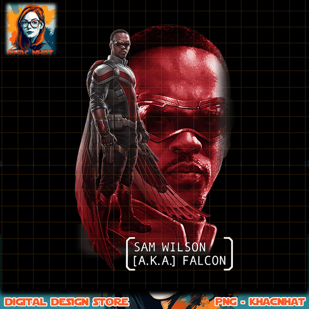 Marvel Falcon _ Winter Soldier Sam Wilson AKA Falcon V2 png, digital download, instant.pngMarvel Falcon _ Winter Soldier Sam Wilson AKA Falcon V2 png, digital d