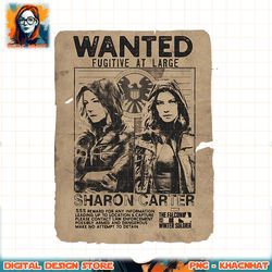 marvel falcon _ winter soldier sharon carter fugitive png, digital download, instant.pngmarvel falcon _ winter soldier s