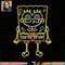 Neon SpongeBob SquarePants png, digital download, instant .jpg