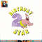 Nickelodeon SpongeBob SquarePants Patrick Star 2nd Birthday png, digital download, instant .jpg