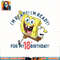 Nickelodeon SpongeBob SquarePants Ready For My 18th Birthday png, digital download, instant .jpg