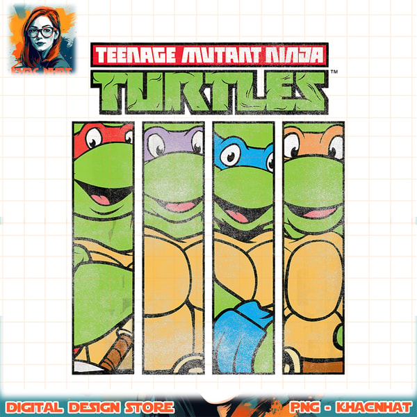 Nickelodeon Teenage Mutant Ninja Turtles Turtle Panels Tank - Inspire ...
